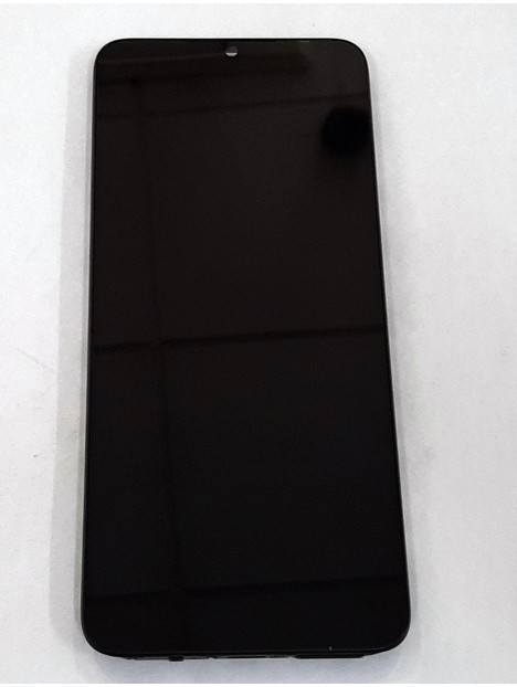 Pantalla lcd para Xiaomi Redmi 10c mas tactil negro mas marco negro compatible