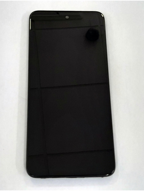 Pantalla lcd para Xiaomi Redmi 10 mas tactil negro mas marco negro compatible