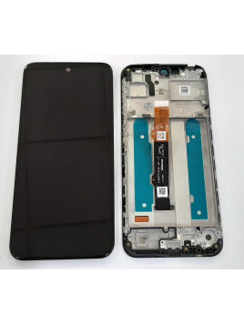 Pantalla lcd para Motorola Moto G41 mas tactil negro mas marco negro calidad premium