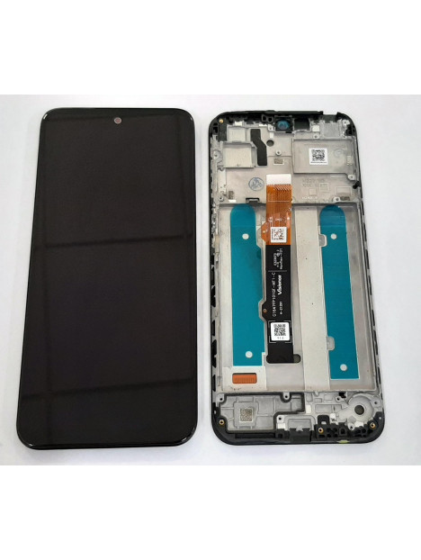 Pantalla lcd para Motorola Moto G41 mas tactil negro mas marco negro calidad premium