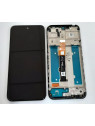 Pantalla lcd para Motorola Moto G31 mas tactil negro mas marco negro calidad premium