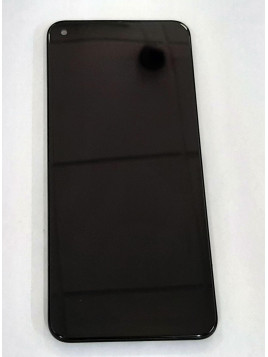 Pantalla lcd para Oppo Reno A53 2020 A53S mas tactil negro mas marco negro compatible