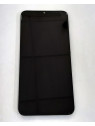 Pantalla lcd para Oppo A16 A16S mas tactil negro mas marco negro compatible