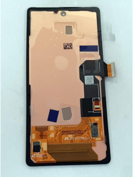 Pantalla lcd para Google Pixel 6A mas tactil negro mas marco negro calidad premium