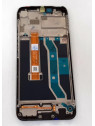 Pantalla lcd para Realme 7I RMX2193 Versión Global mas tactil negro mas marco negro compatible