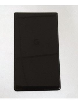 Tapa trasera o tapa bateria negra para Google Pixel 6A