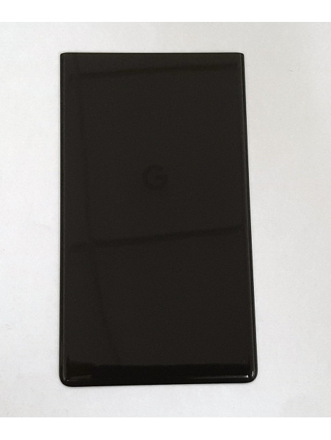 Tapa trasera o tapa bateria negra para Google Pixel 6A