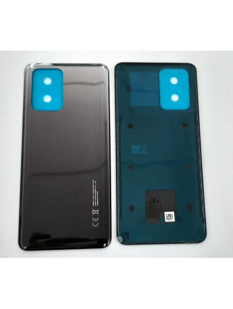 Tapa trasera o tapa bateria negra gris para Xiaomi Poco X4 GT