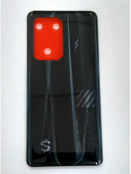 Tapa trasera o tapa bateria negra para Xiaomi Black Shark 5