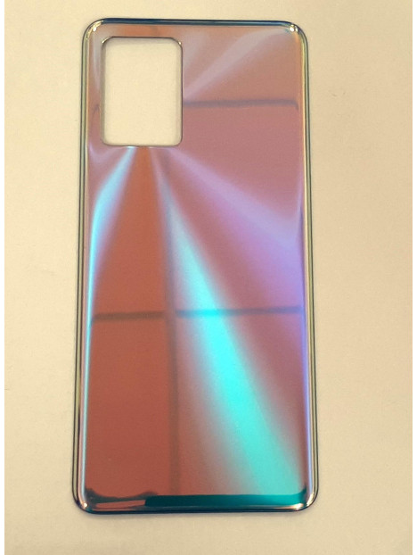 Tapa trasera o tapa bateria espejo azul rosa para Xiaomi Poco F4