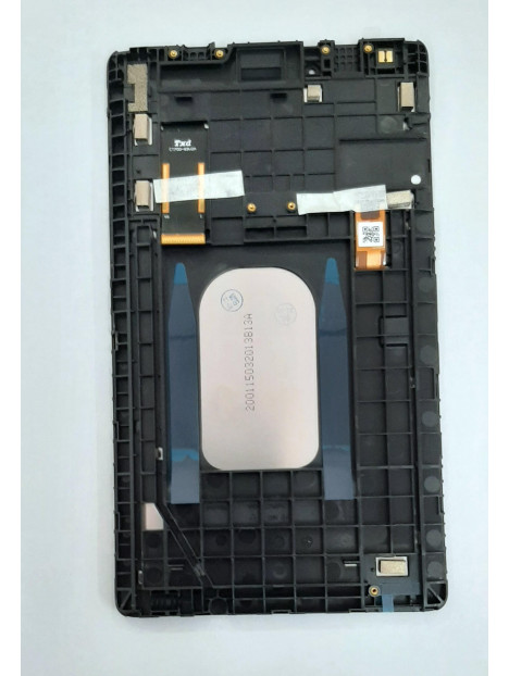 Pantalla lcd para Lenovo Tab E7 TB-7104 mas tactil negro mas marco negro calidad premium