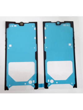 Adhesivo precortado marco frontal para Samsung Galaxy S22 Ultra s908