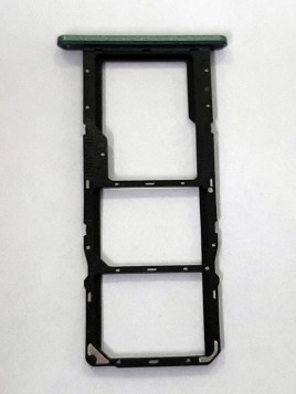 Soporte o bandeja sim verde para Blackview A50 calidad premium