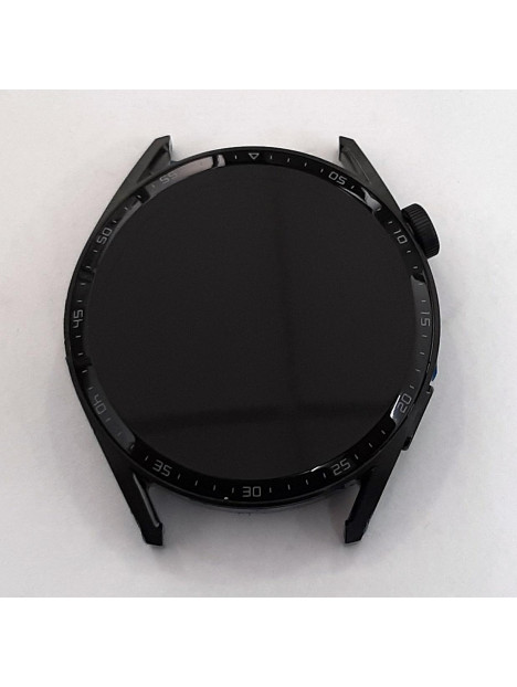 Pantalla lcd para Huawei Watch GT3 46mm JPT-B19 mas tactil negro mas marco negro calidad premium
