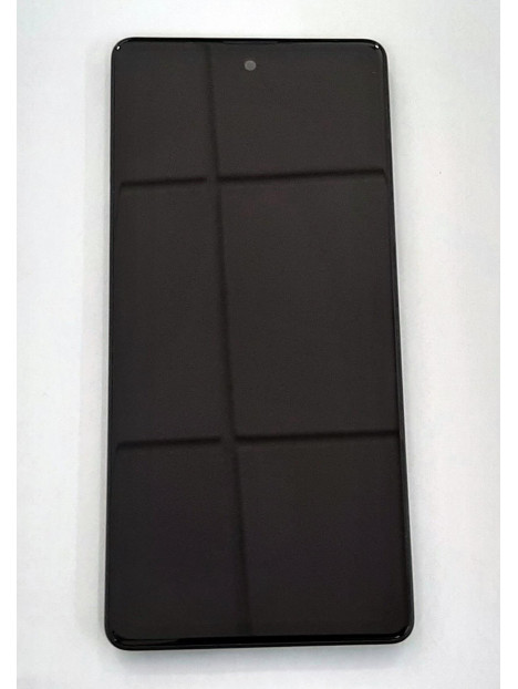 Pantalla lcd para Blackview A100 mas tactil negro mas marco negro calidad premium