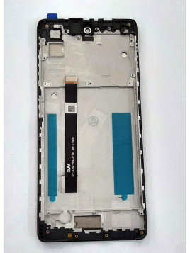 Pantalla lcd para Blackview A100 mas tactil negro mas marco negro calidad premium