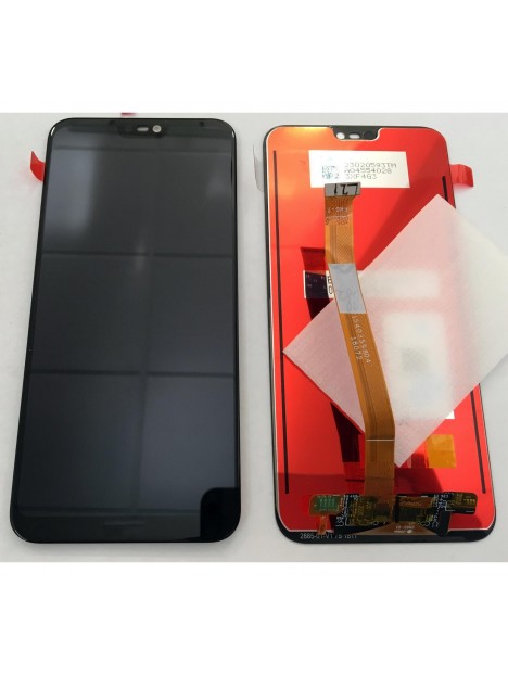 Huawei P20 Lite Nova 3E pantalla lcd + tactil negro calidad Premium