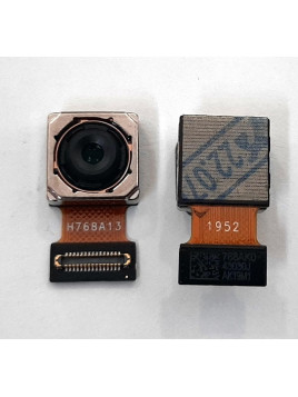 Flex camara trasera 13 mpx para LG stylo 6 LM-Q720TM LMQ730TM Q730TM calidad premium