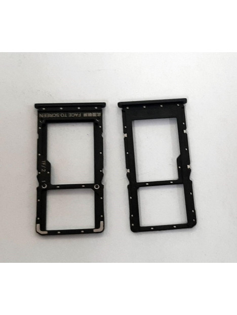 Soporte o bandeja dual sim negra para Xiaomi Redmi Note 11S calidad premium