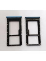 Soporte o bandeja dual sim azul para Xiaomi Redmi Note 11S calidad premium