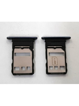 Soporte o bandeja dual sim purpura para Huawei Honor 8i calidad premium