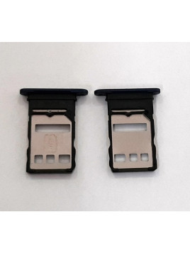 Soporte o bandeja dual sim azul para Huawei Honor 50 Lite calidad premium