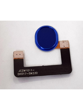 Flex boton home azul para Blackview A80 Pro calidad premium