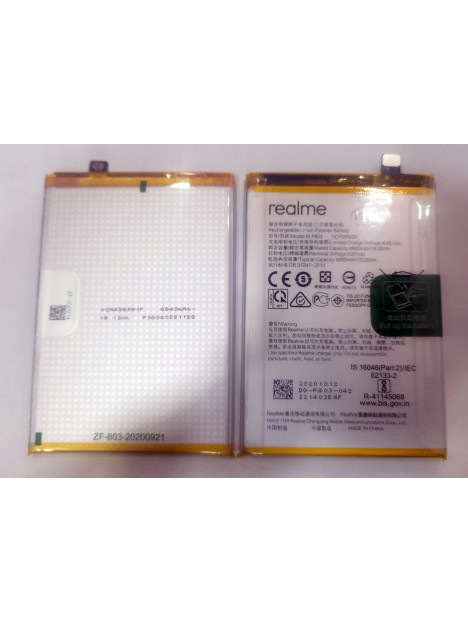 Bateria BLP803 para Realme 7i Oppo A53 Realme V3 Service Pack Premium