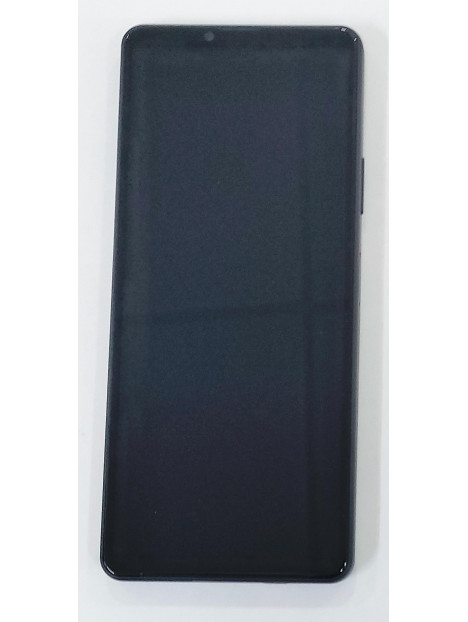 Pantalla lcd para Sony XPeria 10 IV A5047173A mas tactil negro mas marco negro Service Pack
