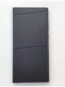 Pantalla lcd para Samsung Galaxy S22 Ultra SM-S908B GH82-27488B GH82-27489B mas tactil negro mas marco burgundy Ser