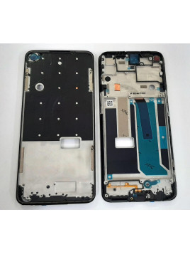 Carcasa central o marco negro para Oneplus N10 5G Nord N100 calidad premium