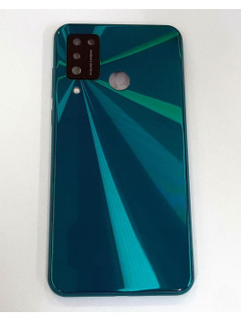 Carcasa central o marco verde para Doogee N20 Pro mas tapa bateria o tapa trasera verde mas cubierta camara