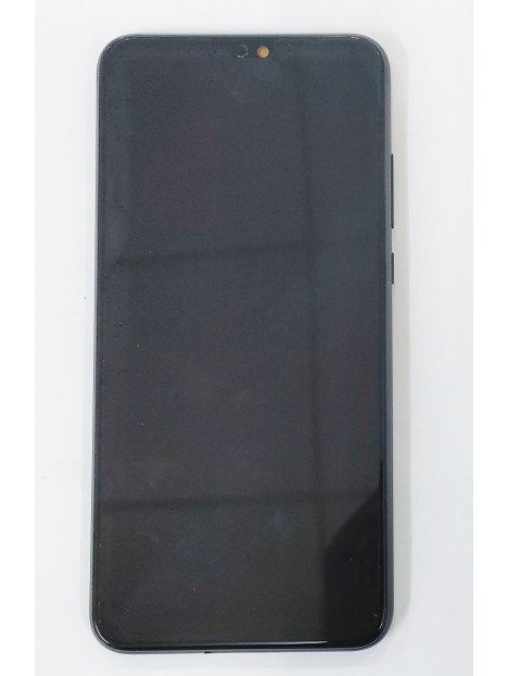 Pantalla lcd para Huawei Honor 9X Lite 02353QJJ mas tactil negro mas marco negro mas bateria Service Pack
