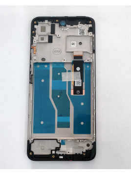 Pantalla lcd para Motorola Moto G82 XT2225 5D68C20864 mas tactil negro mas marco negro Service Pack