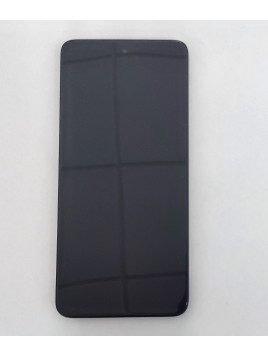 Pantalla lcd para Motorola Moto G52 XT2221 5D68C20495 mas tactil negro mas marco negro Service Pack