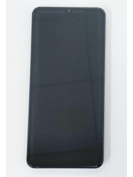 Pantalla lcd para Samsung Galaxy A13 5G SM-A136F GH82-29077A mas tactil negro mas marco negro Service Pack