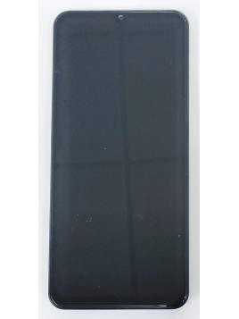 Pantalla lcd para Samsung Galaxy A23 4G SM-A235 GH82-28563A   mas tactil negro mas marco negro Service Pack