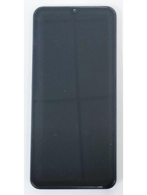 Pantalla lcd para Samsung Galaxy A23 4G SM-A235 GH82-28563A   mas tactil negro mas marco negro Service Pack