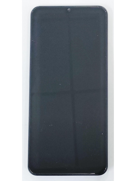 Pantalla lcd para Samsung Galaxy A23 4G SM-A235 GH82-28563A   mas tactil negro mas marco negro Service Pack
