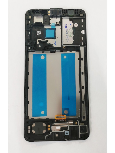 Pantalla lcd para Samsung Galaxy A01 Core A013 GH82-23561A GH82-23392A mas tactil negro mas marco negro Service Pac