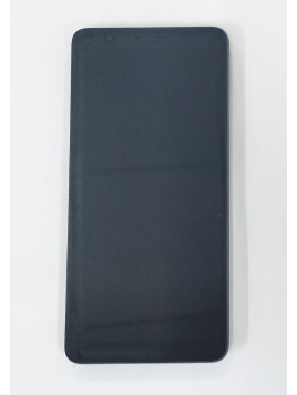 Pantalla lcd para Samsung Galaxy A01 Core A013 GH82-23561A GH82-23392A mas tactil negro mas marco negro Service Pac