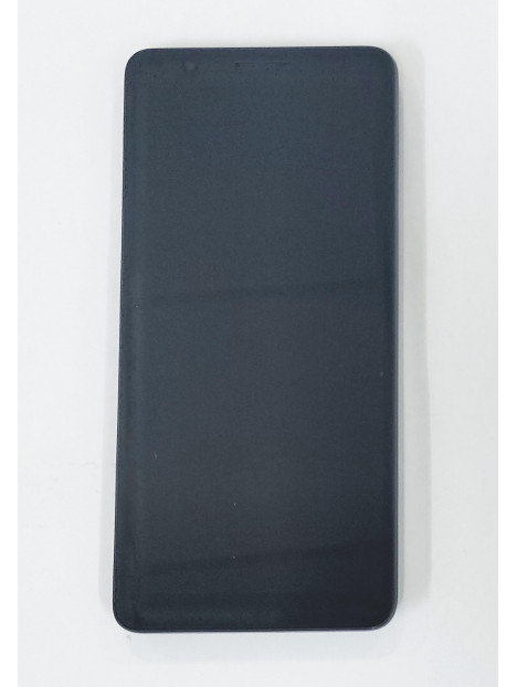 Pantalla lcd para Samsung Galaxy A01 Core A013 GH82-23561A GH82-23392A mas tactil negro mas marco negro Service Pac