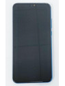 Pantalla lcd para Huawei Honor 9X Lite 02353QJT mas tactil negro mas marco azul mas bateria Service Pack