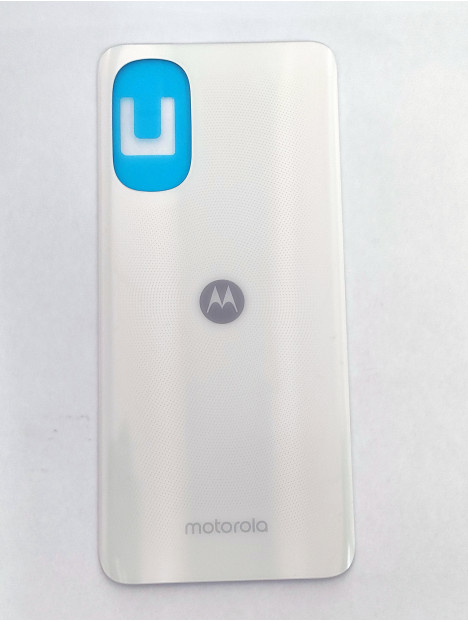 Tapa trasera o tapa bateria blanca para Motorola Moto G82 XT2225 S948D41592 Service Pack
