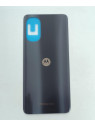 Tapa trasera o tapa bateria gris para Motorola Moto G52 XT2221 S948D40304 Service Pack