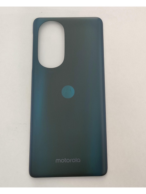 Tapa trasera o tapa bateria azul para Motorola Moto Edge 30 Pro XT2201 SL98D32846 Service Pack