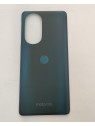 Tapa trasera o tapa bateria azul para Motorola Moto Edge 30 Pro XT2201 SL98D32846 Service Pack