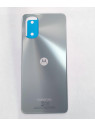 Tapa trasera o tapa bateria plata para Motorola Moto Edge 30 XT2203 5S58C20580 Service Pack