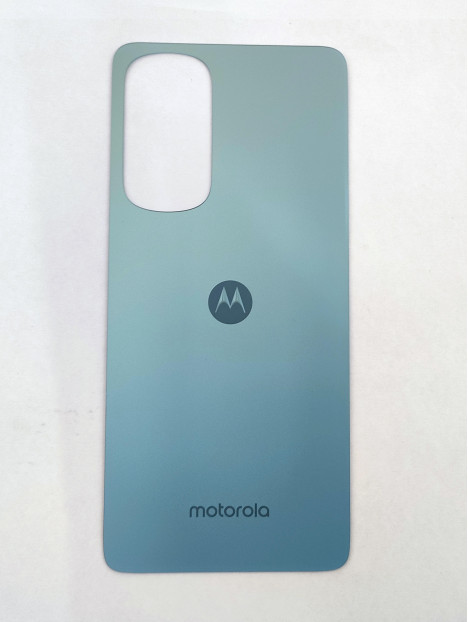 Tapa trasera o tapa bateria aurora verde para Motorola Moto Edge 30 XT2203 5S58C20579 Service Pack