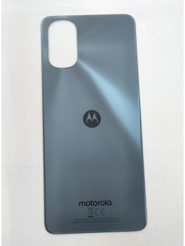 Tapa trasera o tapa bateria gris para Motorola Moto E32S XT2229 5S58C20814 Service Pack